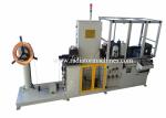 Fully automatic Copper Radiator Fin Forming Machine 100 M/Min Wavy Fin