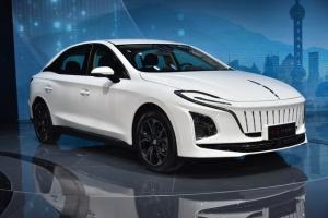 Wholesale 431km Electric Car Sedan High Speed Hongqi E QM5 PLUS 160km/H Max Speed from china suppliers