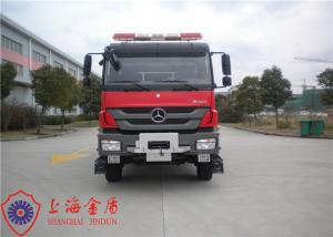 Wholesale Six Seats Emergency Fire Pumper Truck , Direct Injection Engine Industrial Fire Truck from china suppliers