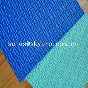 Wholesale Colorful Shoe Sole Rubber Sheet / soft recycled sheet customized Size from china suppliers