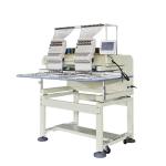 1200 Rpm Maximum Speed 2 Head Embroidery Machine Emb. Area 500 X 450mm