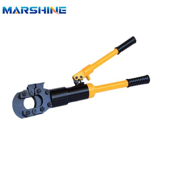 60kn Hydraulic Cable Cutter Aluminum Copper Wire Cutting Hand Tool 7.2KG Stroke