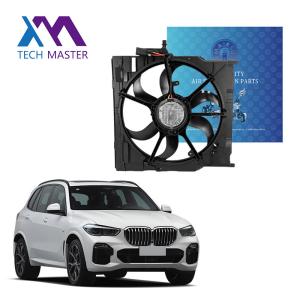 Wholesale Cooling Fan For BMW X5 E70 E71 F15 F16 Car Fan 17428618239 400W 600W 850W from china suppliers