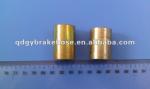 carbon steel material strong power brake hose connect fitting