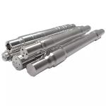 AAR Train Wagon Axles And Railway Axle Forged Normalized