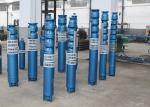 13HP 15HP 18HP 20HP Deep Well Submersible Pump For Farmland / Spray Irrigation