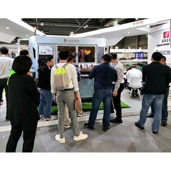 Multi Color Perfume Bottle Screen Printing Machine