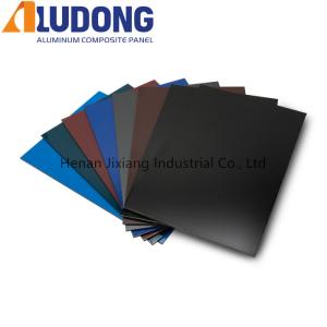 Wholesale 3mm Mould Proof Brushed 1220*2440mm Alu Composite Panel from china suppliers