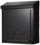 Wall Mounted Apartment Post Box with Logo Outdoor Necessity