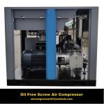 A/C Oil Free Water Lubrication Single Screw Compressor
