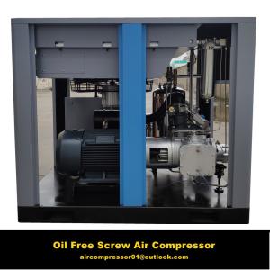 Wholesale 100% Oil Free Silent Screw Air Compressor with Japan Original Air End from china suppliers