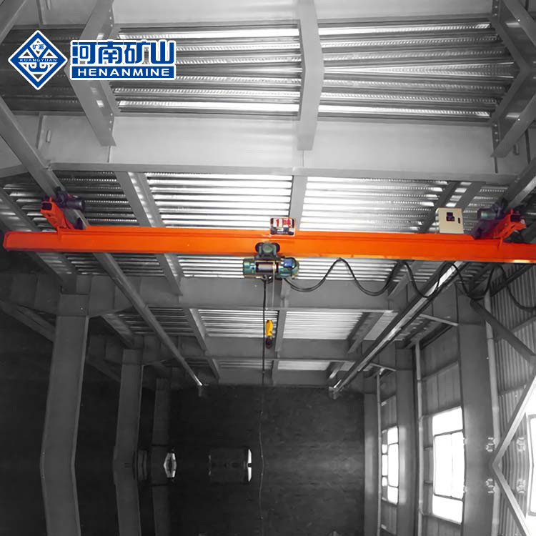 Electric Suspension Single Beam Overhead Crane A3 Lifting capacity 10 Tons