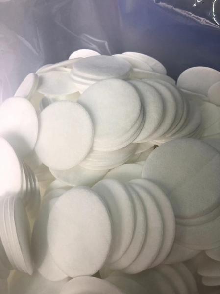 Circular Bacterial Viral Filter Paper 15bar Max Pressure 100℃ Max Temp 30l/min