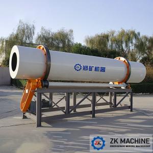 Wholesale Large Capacity NPK Granulator Machine , Rotary Drum Granulator Reasonable Layout from china suppliers
