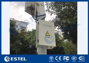 Wholesale Pole Mount Outdoor Power Cabinet IP55 One Front Door 1000VA Backup Power Supply from china suppliers