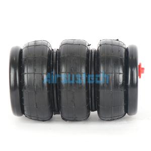 Wholesale 3B2300 Industrial Air Springs Triple Convoluted Air Bags Suspension Design Height 187MM from china suppliers