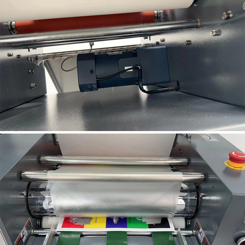 Hot Air Paper Laminating Machine DSG-390B New Infrared Heating