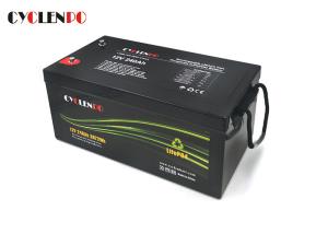 Wholesale Deep Cycle 12v 240ah Deep Cycle Battery High Discharge Current Lead Acid Replacement from china suppliers