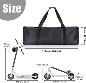 Wholesale Foldable Electric Scooter Carrying Bag , Outdoor Xiaomi M365 Pro Bag from china suppliers