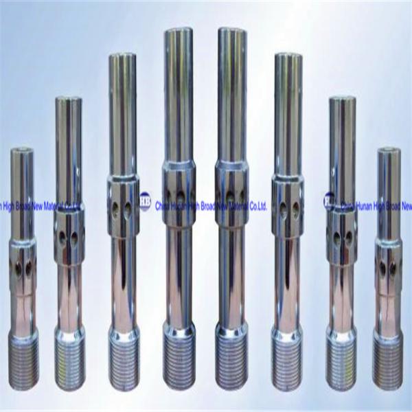 Boron Carbide Sandblasting Nozzles Double Venturi Nozzle With Aluminium Threads