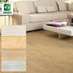 Plank Style Hardwood Looking Tile Flooring 150 X 1200 ISO9001 Certification