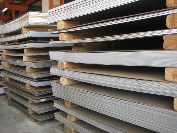 Pressed Ss Sheet Metal , Polished Stainless Steel Plate Customized 304 430 201