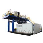 2000L Chemical Barrel Blow Moulding Machine 4 Layers HDPE Water Tank