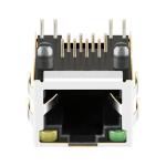 Halo HCJT1-802SK-L12 Compatible LINK-PP LPJE101AHNL Tab Up Green/Yellow LED 1X1