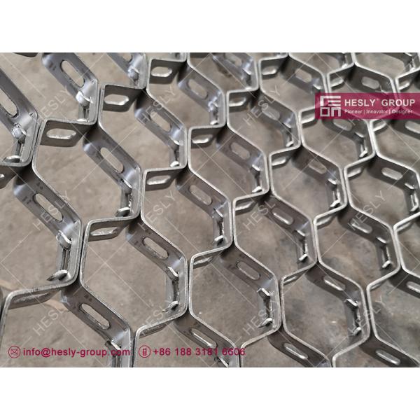 mild steel hexagonal mesh