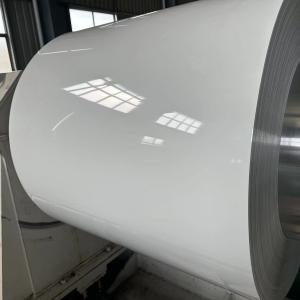 Wholesale 11-18 Inches Corrosion Resistant White Color Coated Aluminum Gutter Coil For Weather Protection And Building from china suppliers