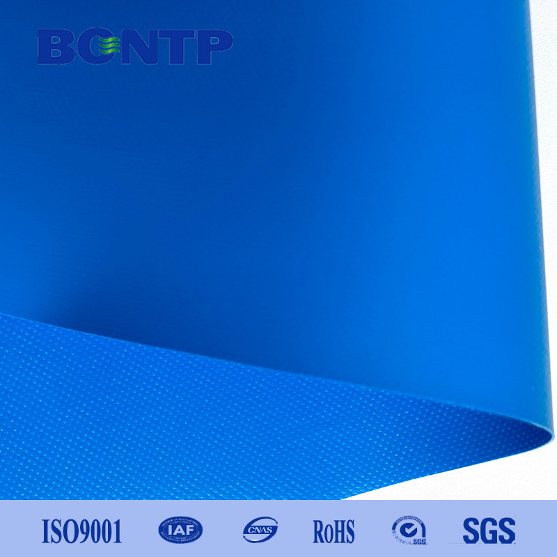Colorful PVC Coated Tarpaulin 0.55mm For Children'S Playground Jumping Castle Bouncy