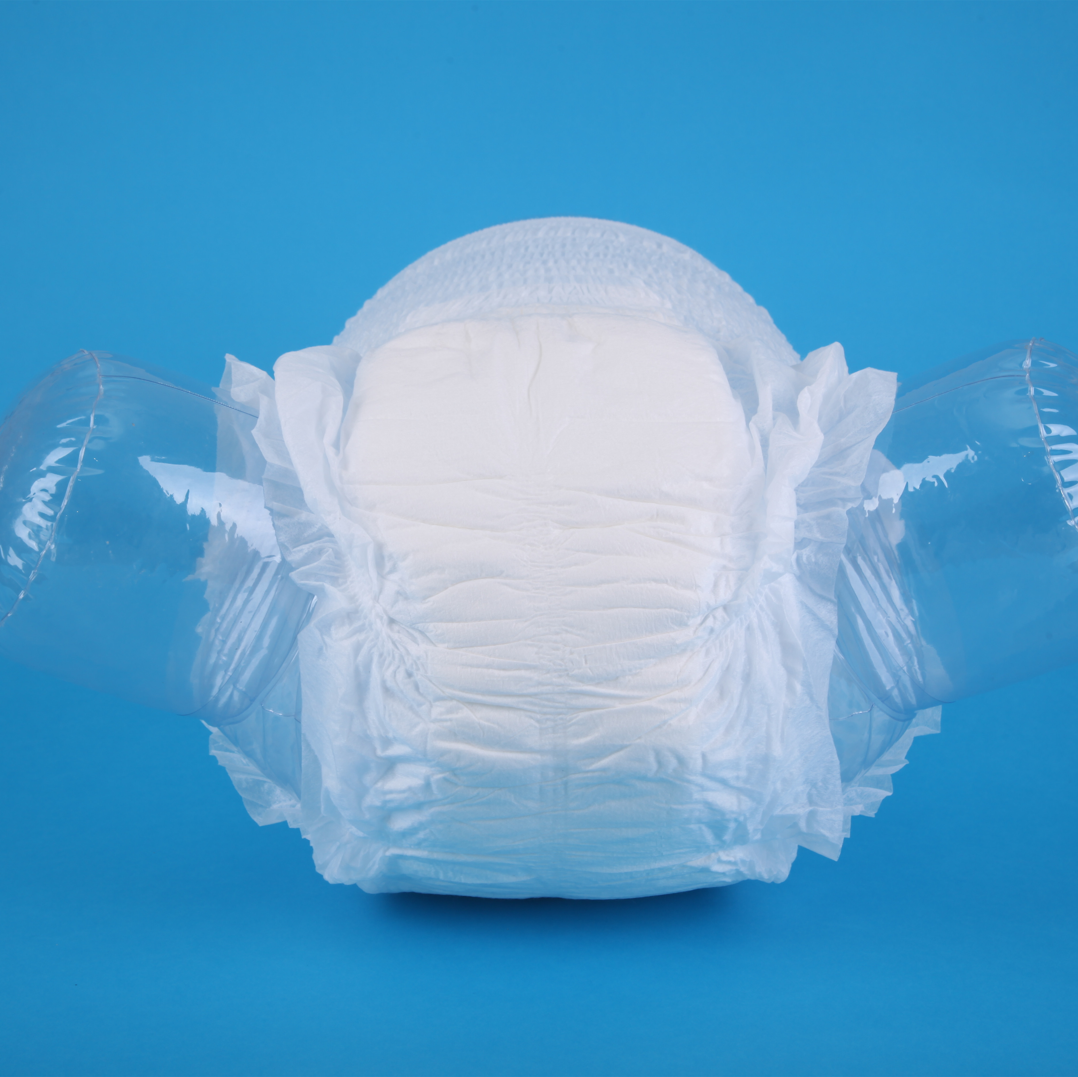 Plain Woven Adult Pull Up Diaper for Menstrual Needs and Incontinence Care in XXL