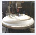 Spherical Dish End Dished Head Casting Made of Carbon Steel Material