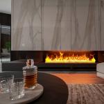 3d Mist Fireplace Modern Indoor Vapor Steam Water Fireplace Remote Control