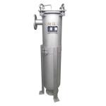 High Flow Food Grade Stainless Steel Filter Bag Housing for Juice Liquid