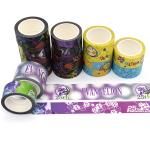 Japanese Washi Paper Tape Custom Printed Gold Foil Washi Tape Manufacturer