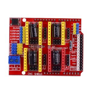 China Uno CNC Shield V3 Engraving Machine A4988 Driver Expansion Board on sale