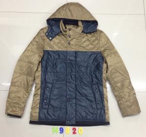 Wholesale H9820 Men's fashion jacket coat stock from china suppliers