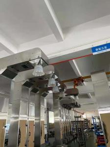 Wholesale Z Type Bucket Elevator Machine 150L Conveying Height 4000mm from china suppliers