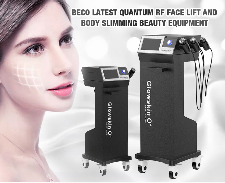 Face Lifting Rf 2 In 1 Radio Frequency Machines Body Slimming With 3 Handle
