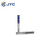 Cnc Machine Tools Carbide Milling Cutter HRC50 2 Flutes End Mill