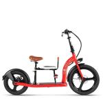 10Ah 36v Electric Scooter Bike For Adults Front 20 Inch Rear 16 Inch 350w