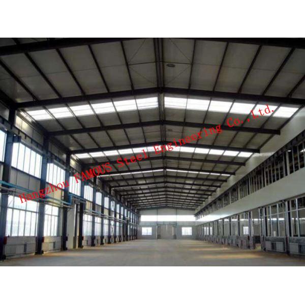 Custom Steel Framing Systems for Construction - High Fire Resistance