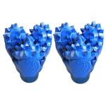 Water Well Drilling 26 Inch Tricone Bit , Steel Tooth Tricone Roller Bit Blue