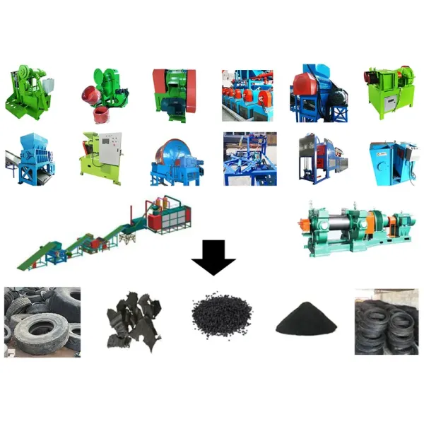 Heavy-Duty Twin Roller Tire Bead Wire Remover for Efficient Processing