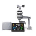 ABS Wireless Indoor And Outdoor Thermometer Digital Anemometer Weather Station