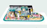 Residential Indoor Playground Equipment Childrens Indoor Play