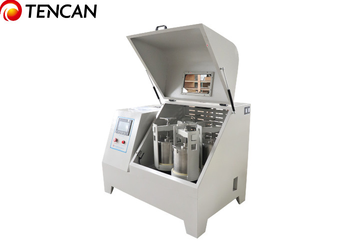 Lab Planetary Ball Mill Price Touch Screen Grinding Equipment 0-430rpm 6.6L Stainless Steel/Nylon Jar