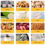 Home Food Freeze Dryer 7 Trays 2.5m2 Large Size Vacuum Home Freeze Dryer with