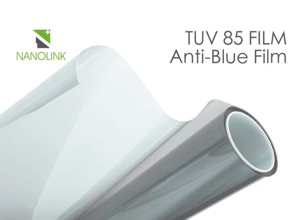 High Transparent Anti Blue Light Film UV400 Protection , Blue Light Blocking